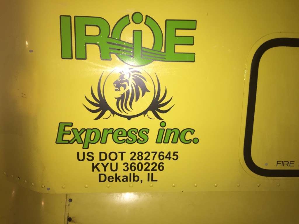 Irie Express Inc | 2360 Eves Cir W, DeKalb, IL 60115, USA | Phone: (224) 423-1448