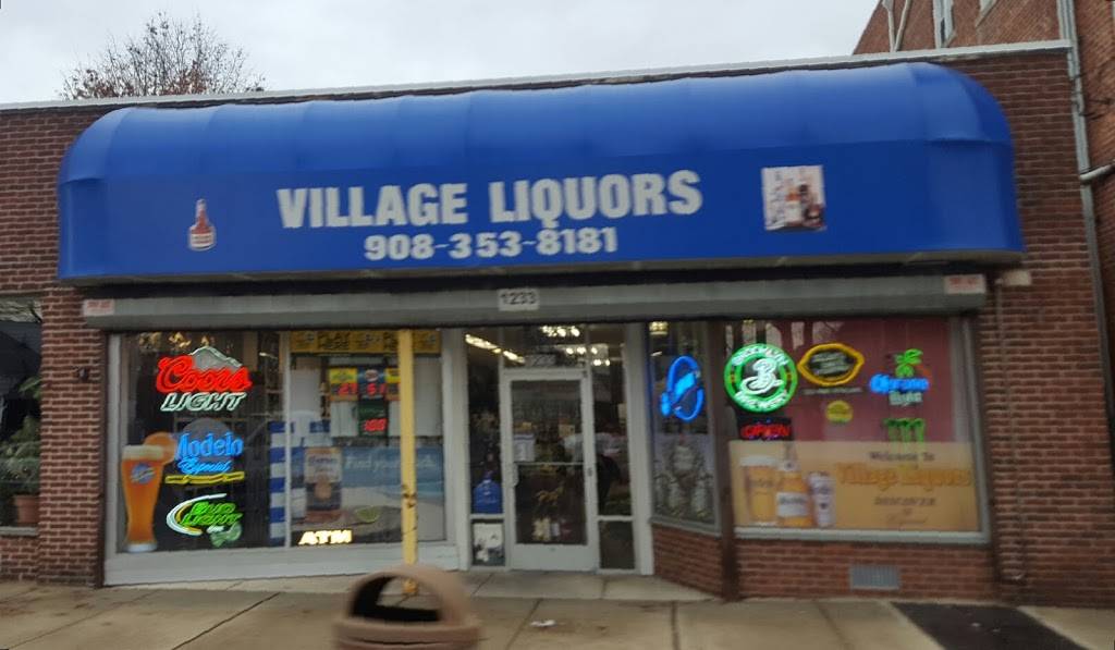 Village Liquors | 1233 Magie Ave, Union, NJ 07083, USA | Phone: (908) 353-8181