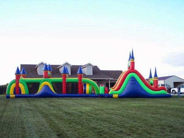 FUN JUMPS BOUNCE HOUSE RENTALS LLC | 6638 E 300 S, Greenfield, IN 46140, USA | Phone: (317) 223-7965