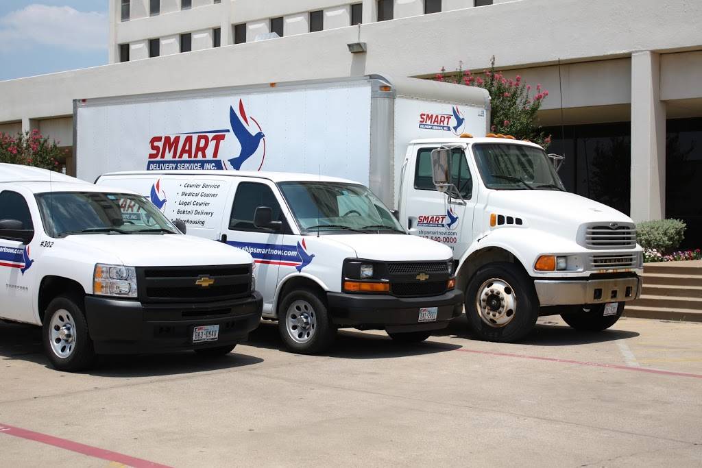 Smart Delivery Service | 754 Port America Pl, Grapevine, TX 76051, USA | Phone: (817) 540-0000