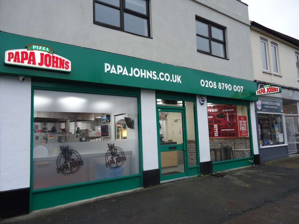Papa Johns Pizza | 413 Durnsford Rd, Southfields, London SW19 8EE, UK | Phone: 020 8879 0007