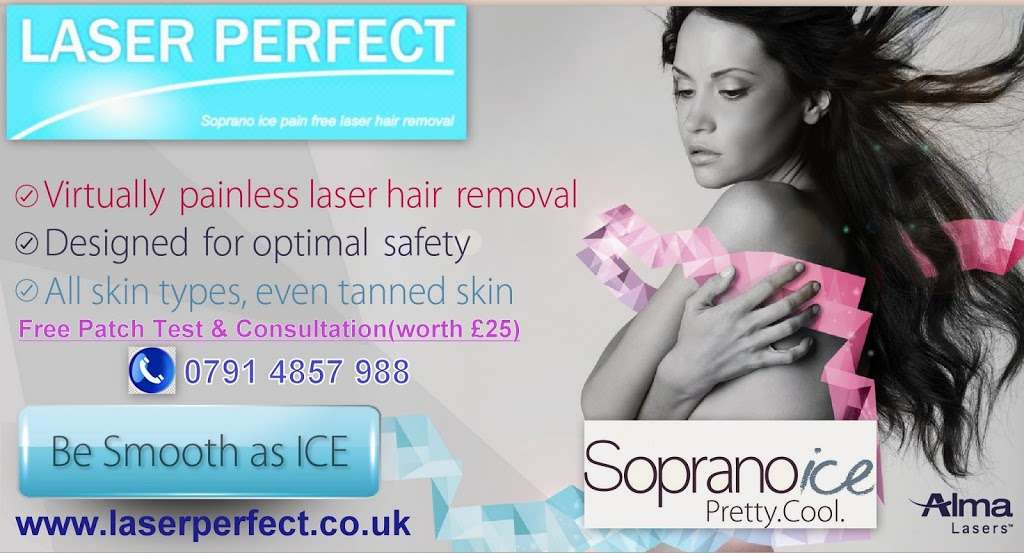 Laser Perfect Hair Removal Clinic | 72 St Georges Rd, Ilford IG1 3PQ, UK | Phone: 07914 857988