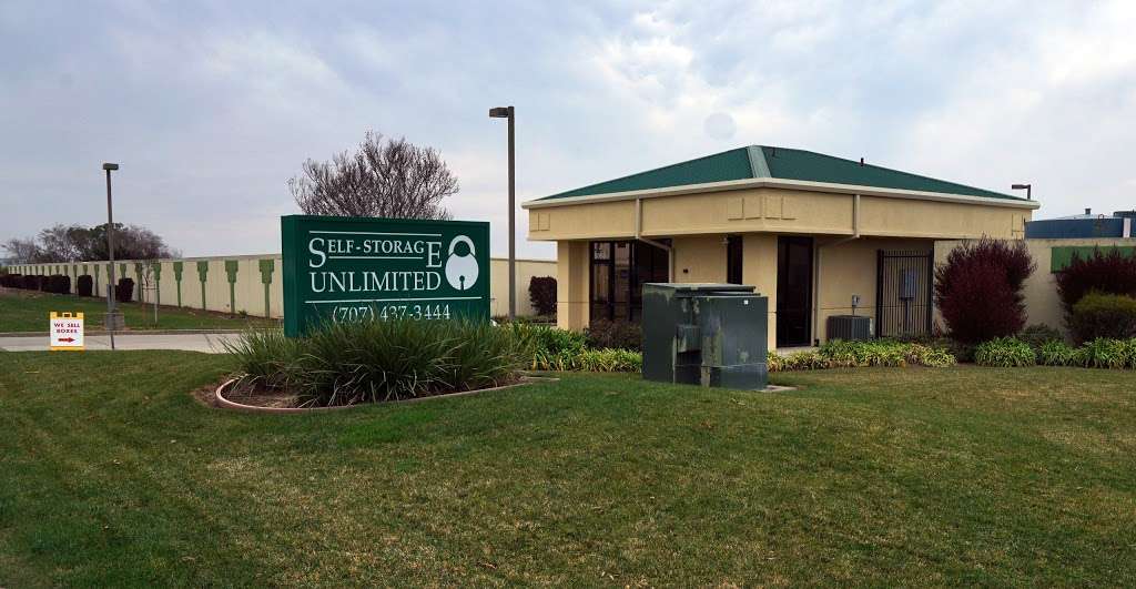 Self-Storage Unlimited | 5055 Peabody Rd, Fairfield, CA 94533 | Phone: (707) 437-3444