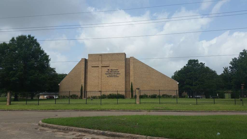 St. Matthew the Evangelist Catholic Church | 9915 Hollister St, Houston, TX 77040 | Phone: (713) 466-4030