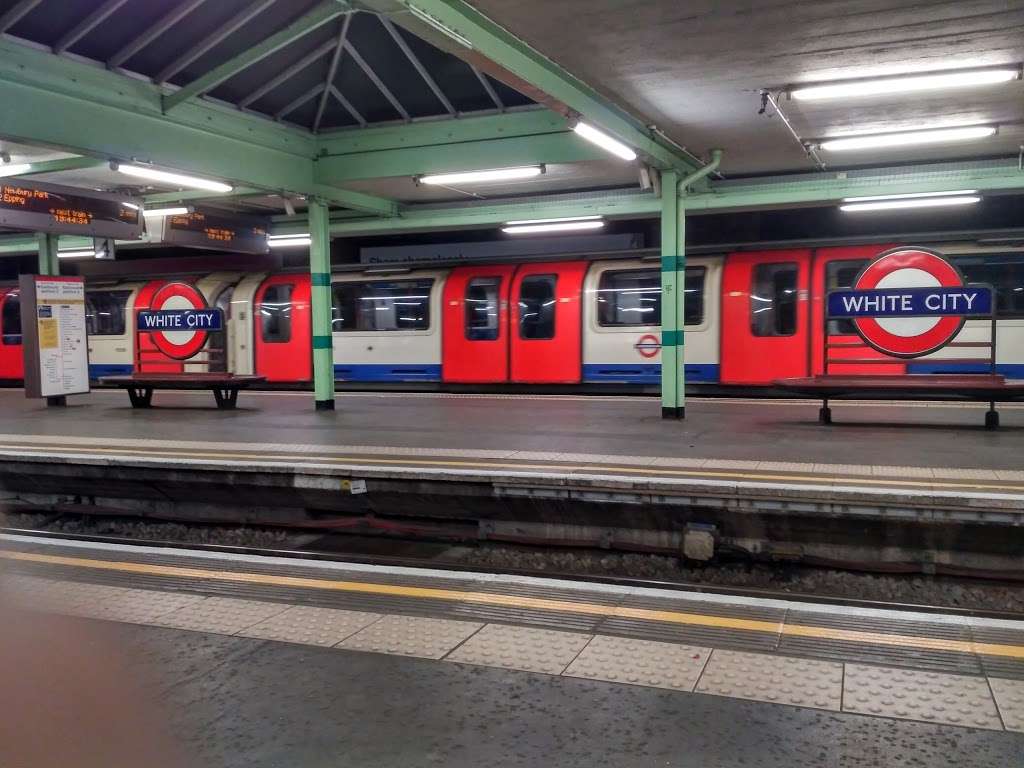 White City Tube Station | Shepherds Bush, London W12, UK