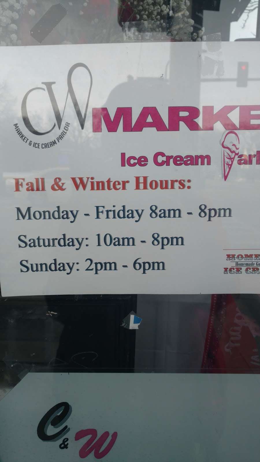 C&W Market and Ice Cream Parlor | 1901 Church St, Evanston, IL 60201, USA | Phone: (847) 833-9367