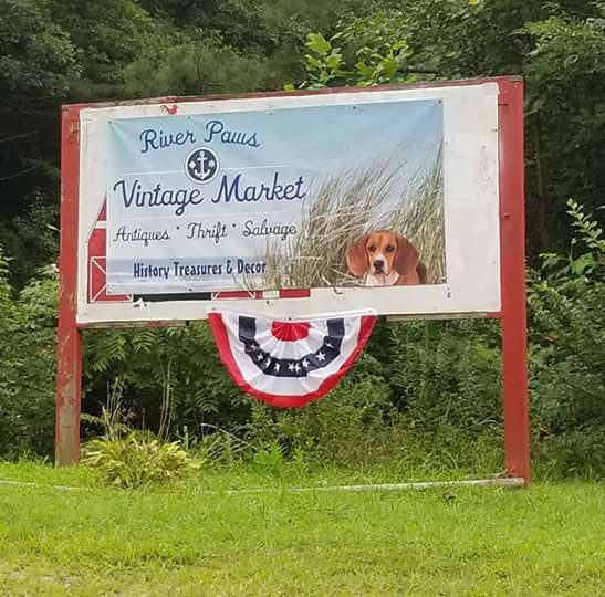 River Paws Vintage Market | Courthouse Rd, Lancaster, VA 22503, USA