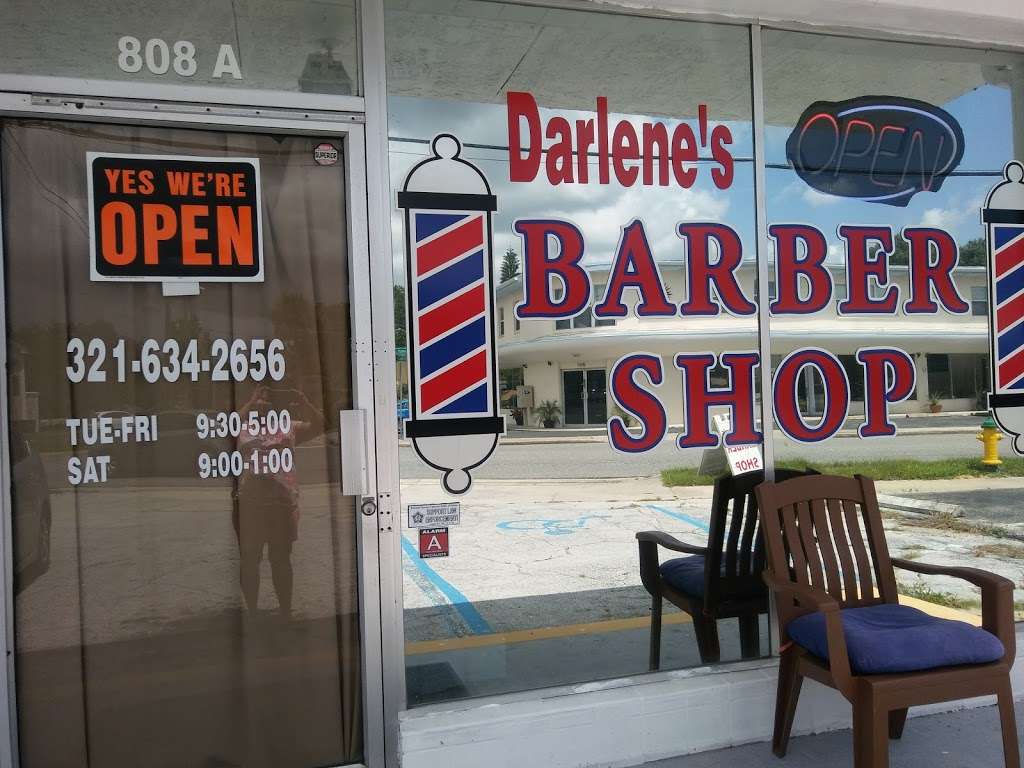 Darlenes Barbershop | 808A Forrest Ave, Cocoa, FL 32922 | Phone: (321) 634-2656