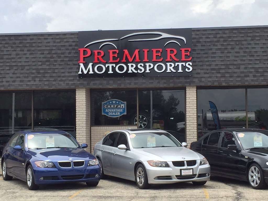 Premiere Motorsports | 16300 S Lincoln Hwy Suite 1, Plainfield, IL 60586, USA | Phone: (708) 634-0007