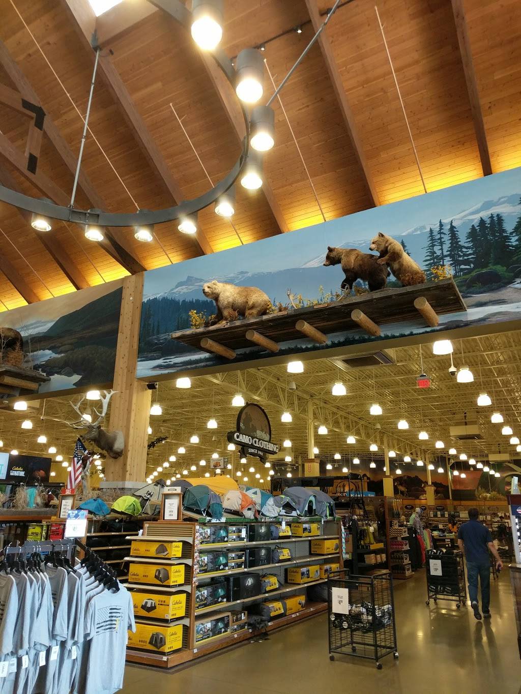 Cabelas | 2427 N Greenwich Rd, Wichita, KS 67226, USA | Phone: (316) 854-3130