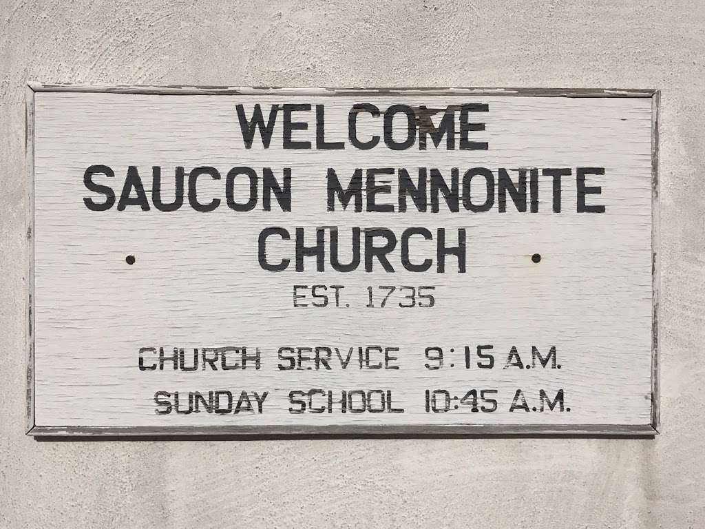 Saucon Mennonite Church | 6639 N Main St, Coopersburg, PA 18036, USA | Phone: (610) 282-0514