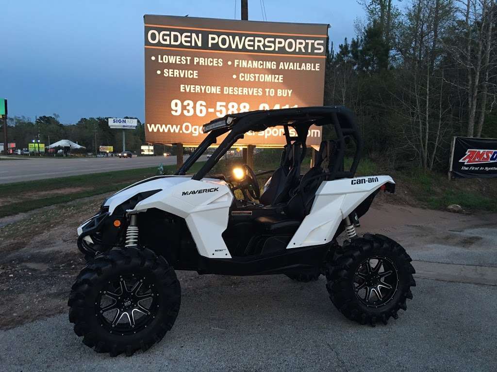 Ogden Powersports | 6217 TX-105, Conroe, TX 77304, USA | Phone: (936) 588-0411