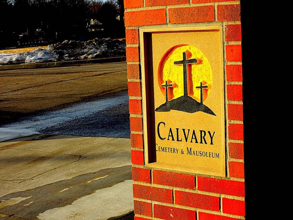 Calvary Cemetery & Mausoleum | 3880 L St, Lincoln, NE 68510, USA | Phone: (402) 476-8787