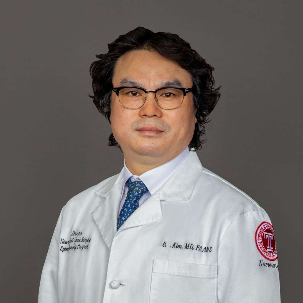 Bong-Soo Kim, MD | Temple Neurosciences Center at Jeanes Hospital, 7604 Central Ave #101, Philadelphia, PA 19111, USA | Phone: (215) 728-2273