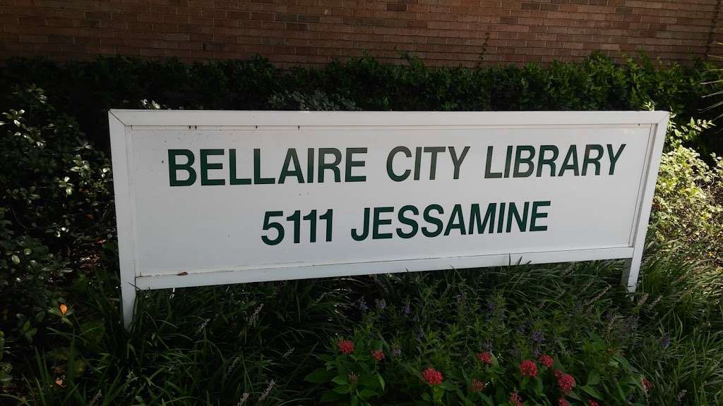 Bellaire City Library | 5111 Jessamine St, Bellaire, TX 77401 | Phone: (713) 662-8160