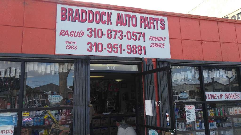 Braddock Auto Parts | 510 W Arbor Vitae St, Inglewood, CA 90301, USA | Phone: (310) 951-9881