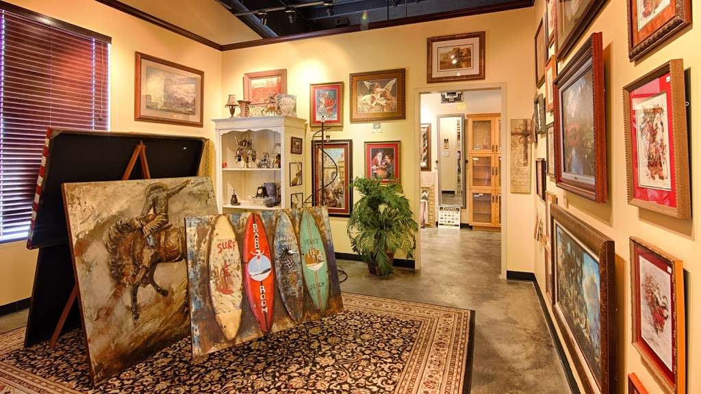 DeSola Glass, Art & Frame Gallery | 7770 Louetta Rd, Spring, TX 77379, USA | Phone: (281) 370-6880