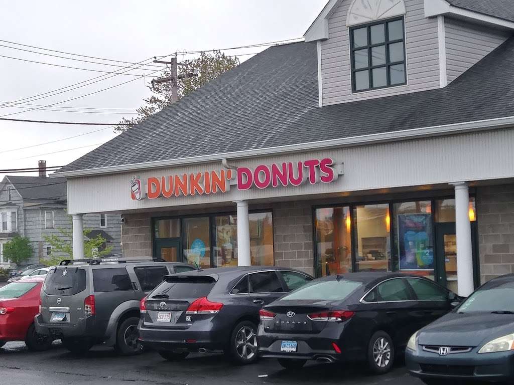 Dunkin Donuts | 529 North Ave, Bridgeport, CT 06606, USA | Phone: (203) 333-1010