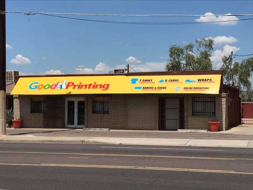 Good Printing | 1324 E Broadway Rd, Phoenix, AZ 85040, USA | Phone: (602) 368-2606