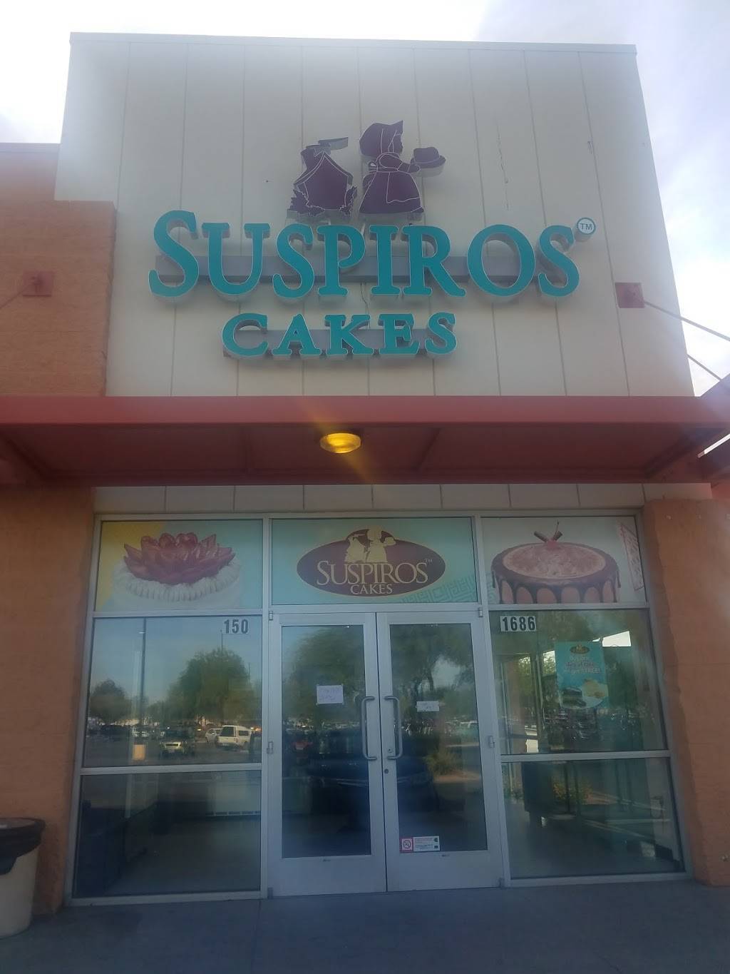 SUSPIROS CAKES | 1686 W Valencia Rd, Tucson, AZ 85746, USA | Phone: (520) 889-0491