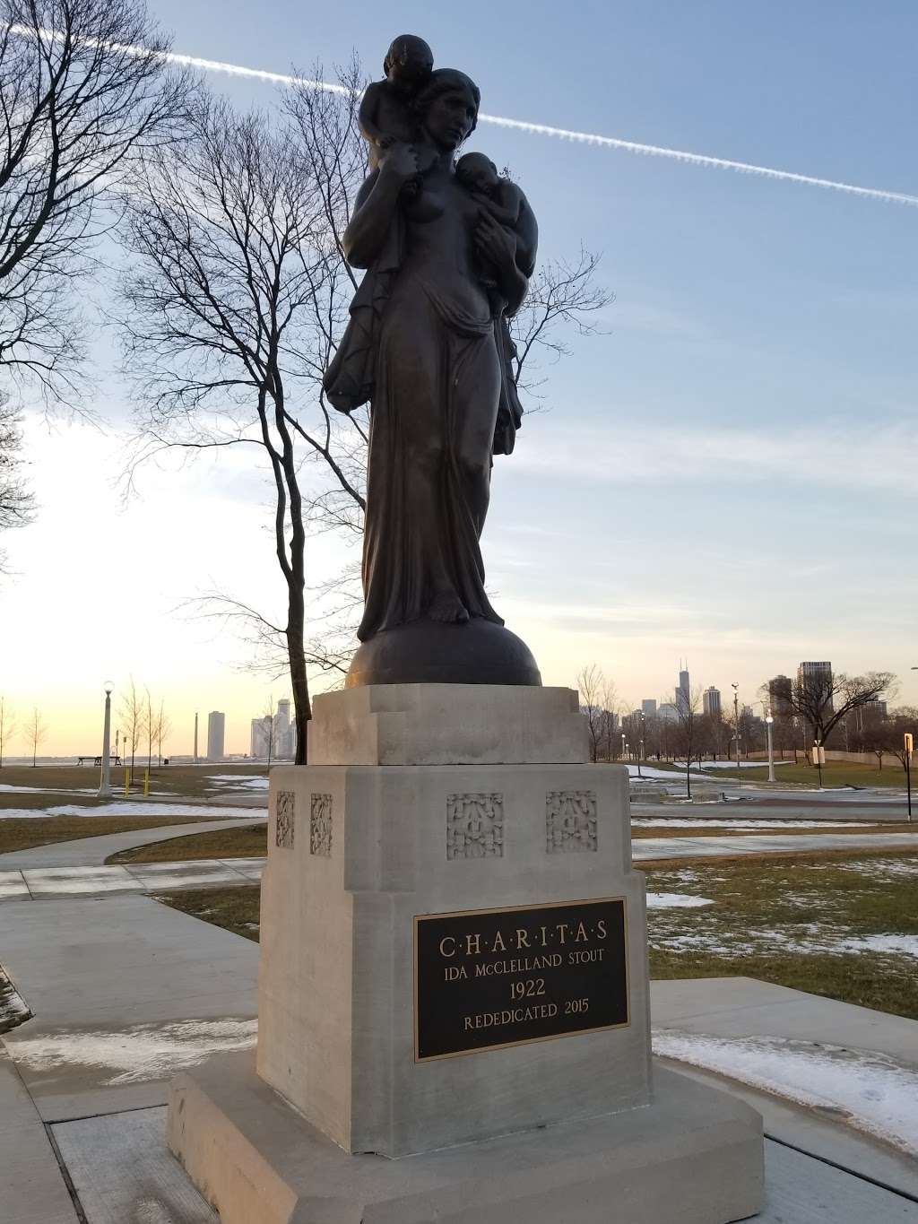 Fullerton and Lake Front Trail | Lakefront Trail, Chicago, IL 60614, USA