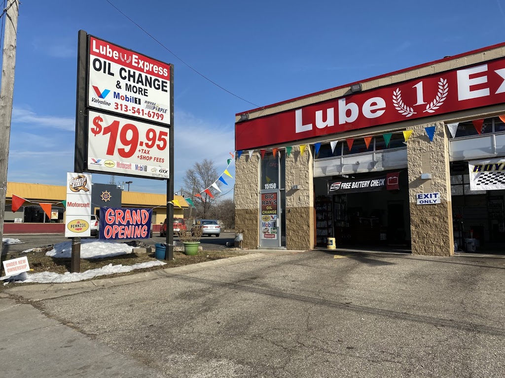 Lube 1 Express Telegraph Rd Redford Charter Twp Mi 439 Usa