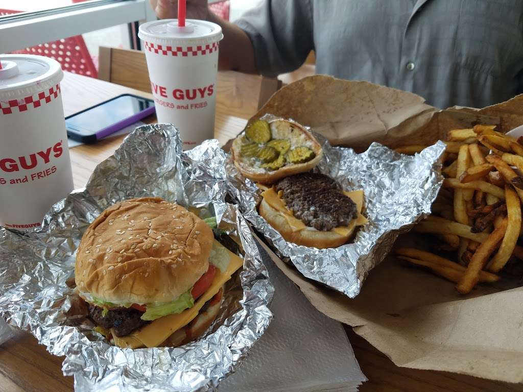 Five Guys | 38 Joshua M. Freeman Blvd, Ranson, WV 25438, USA | Phone: (304) 724-7739