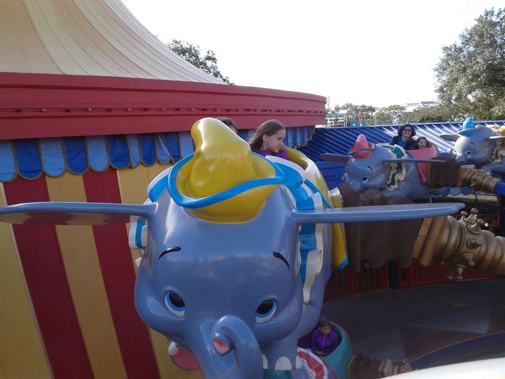 Dumbo the Flying Elephant | 1180 Seven Seas Drive, Orlando, FL 32830, USA | Phone: (407) 939-5277