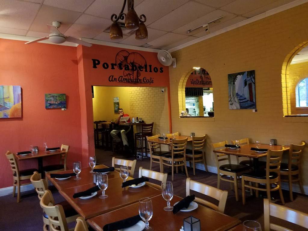 Portabellos An American Cafe | 2109 N Pollard St, Arlington, VA 22207, USA | Phone: (703) 528-1557