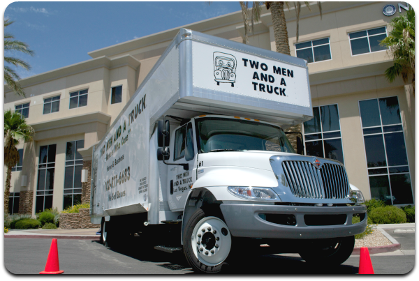 Two Men and a Truck | 3510 Coleman St, North Las Vegas, NV 89032, USA | Phone: (702) 545-6356