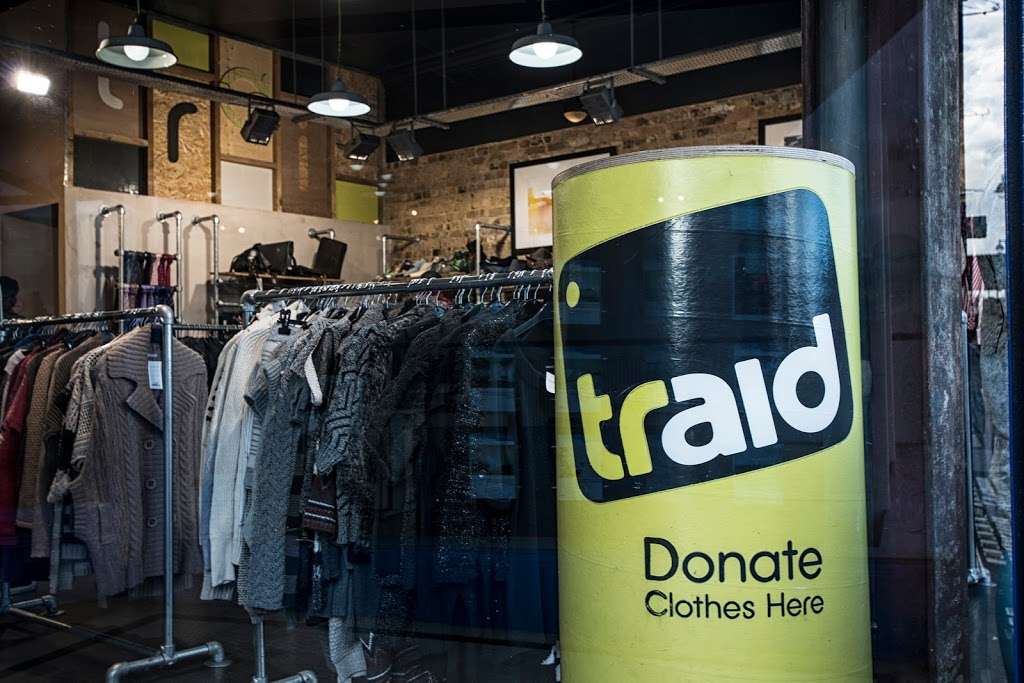 Traid Brixton | 2 Acre Ln, Brixton, London SW2 5SG, UK | Phone: 020 7326 4330