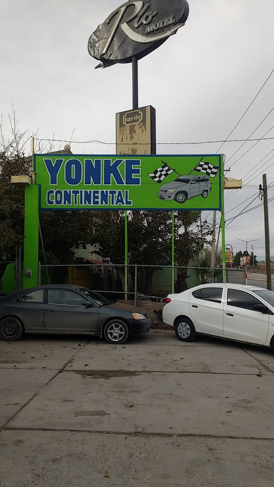 Yonke Continental | Av. Manuel J. Clouthier 1408, La Nueva Rosita, 32580 Cd Juárez, Chih., Mexico | Phone: 656 271 1215