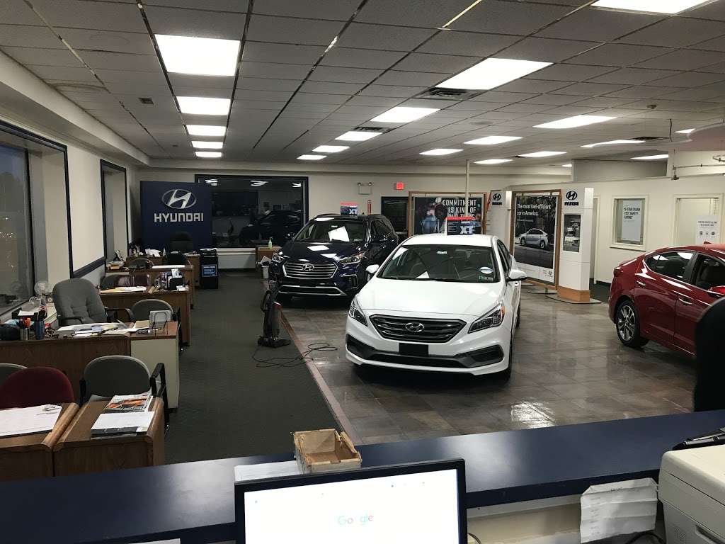 Piazza Hyundai of West Chester | 1360 Wilmington Pike, West Chester, PA 19382 | Phone: (610) 399-3100