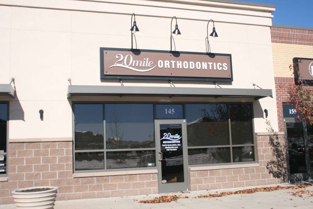 20 Mile Orthodontics | 3750 Dacoro Ln STE 145, Castle Rock, CO 80109 | Phone: (720) 465-8464