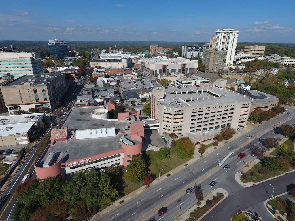 Library Parking Garage | 115 E Towsontown Blvd, Baltimore, MD 21286, USA | Phone: (410) 887-3127