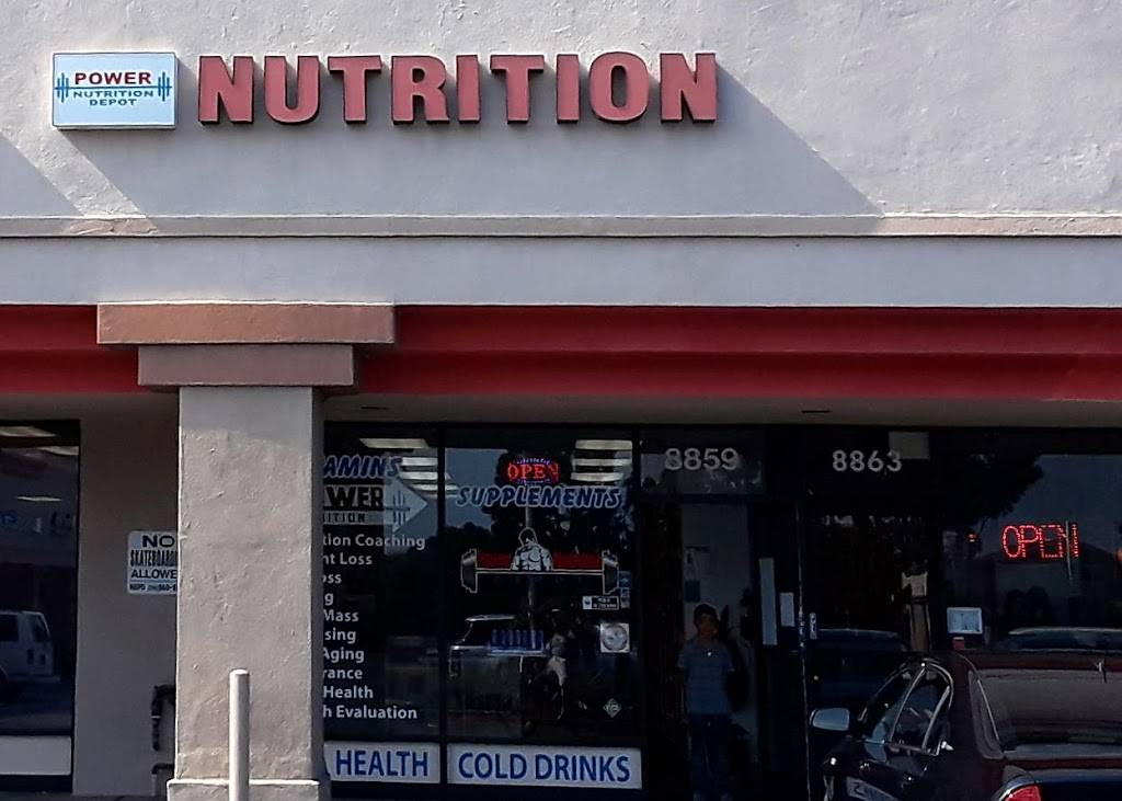 Power Nutrition Depot | 8859 Adams Ave, Huntington Beach, CA 92646, USA | Phone: (714) 968-2409