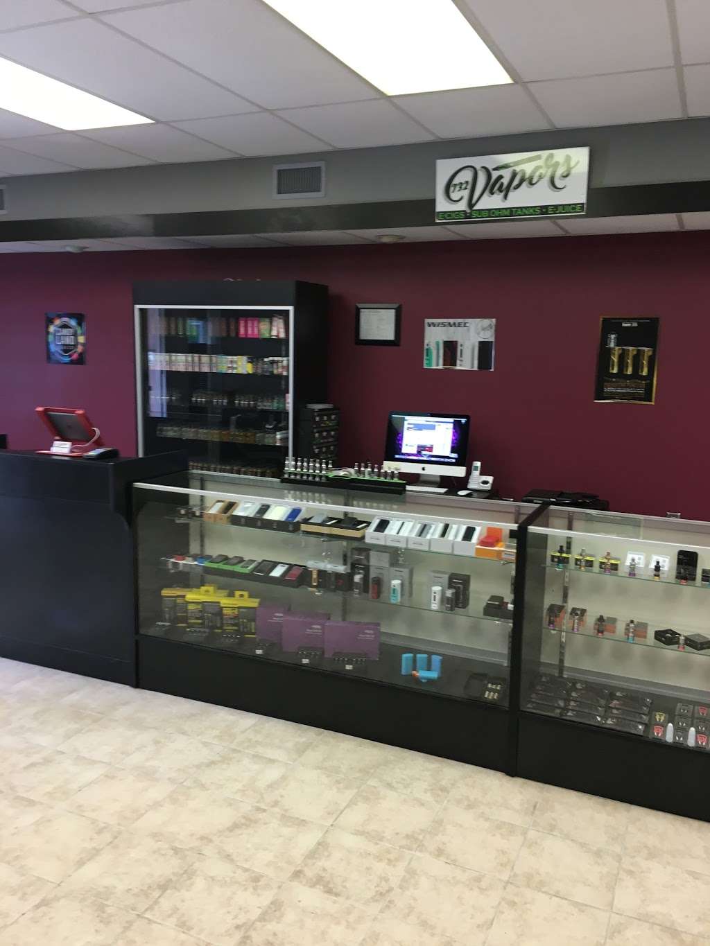 732 Vapors | 320 Main St, Keansburg, NJ 07734 | Phone: (732) 471-6581