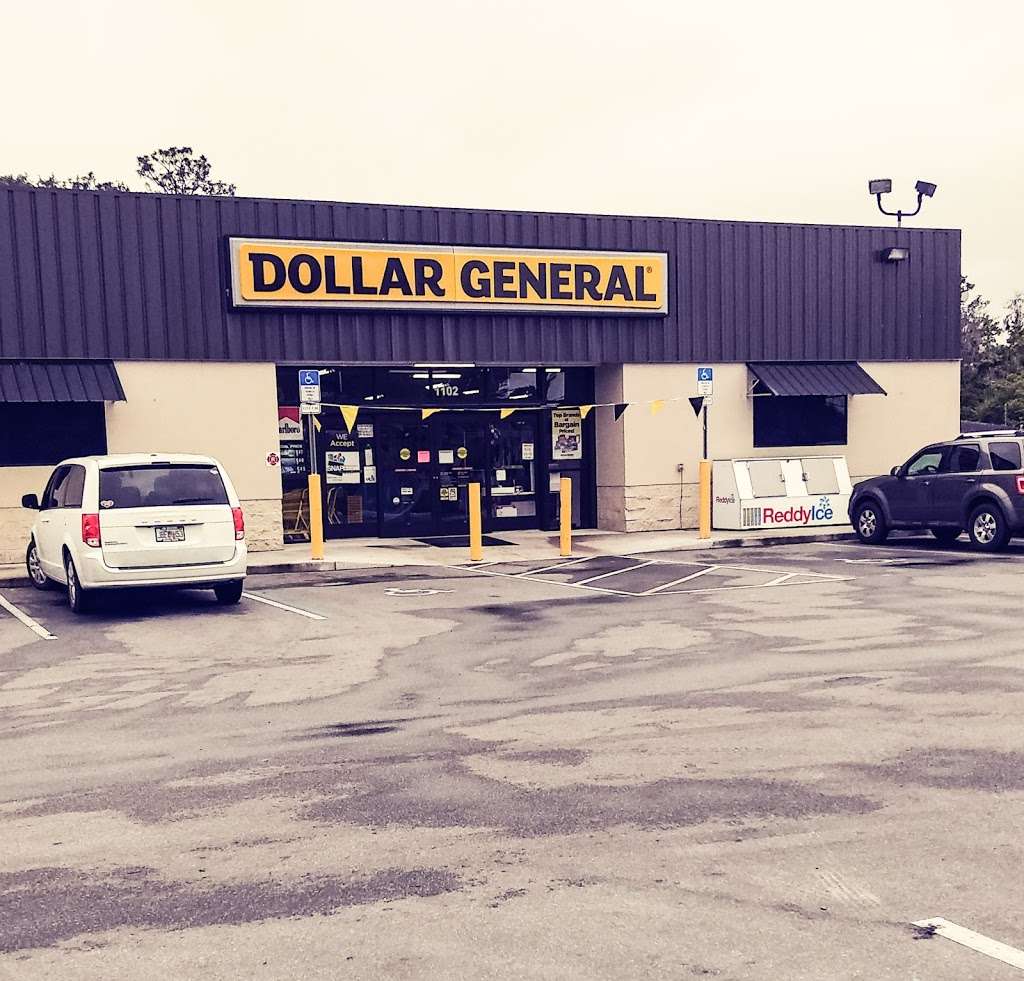 Dollar General | 1102 E Warm Springs Blvd, Coleman, FL 33521, USA | Phone: (352) 461-1383