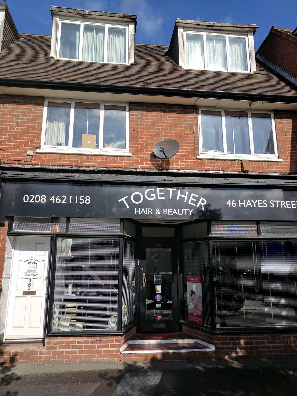Together Hair & Beauty | 46 Hayes St, Bromley BR2 7LD, UK | Phone: 020 8462 1158