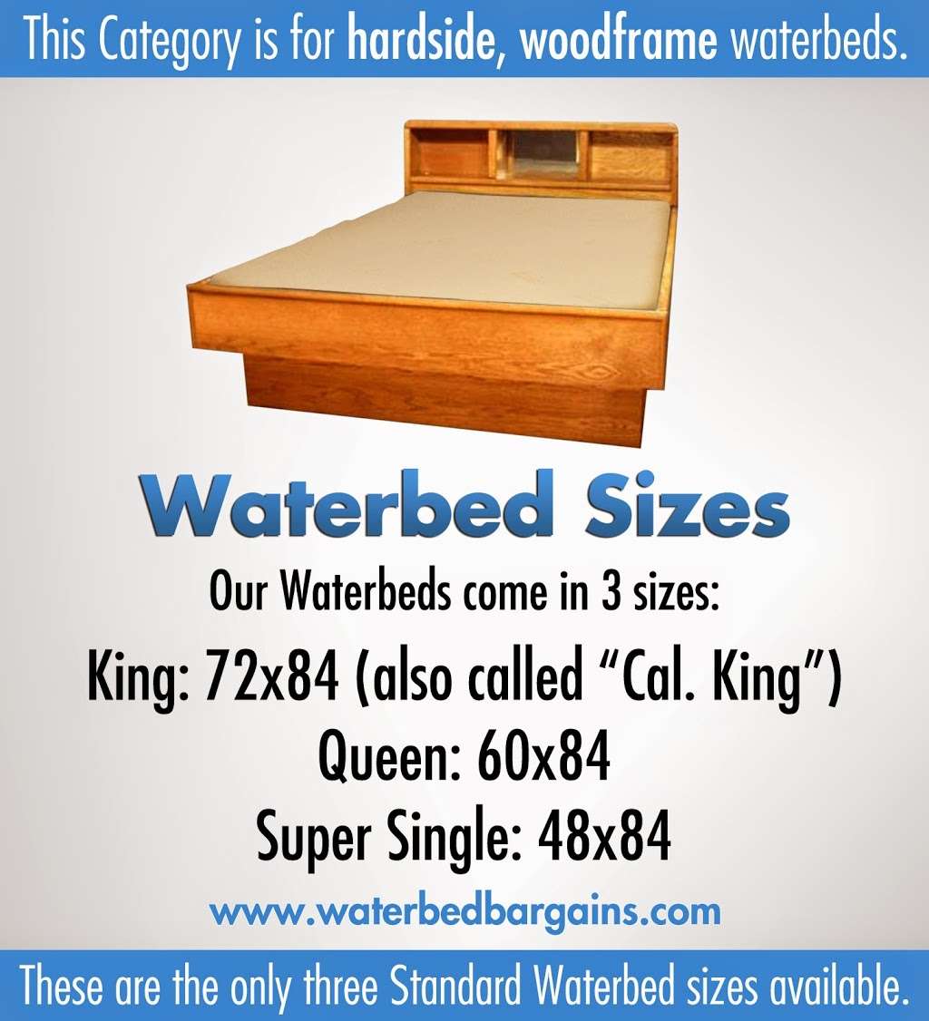Waterbed Bargains | 25681 Hillview Ct, Mundelein, IL 60060, USA | Phone: (224) 676-0598