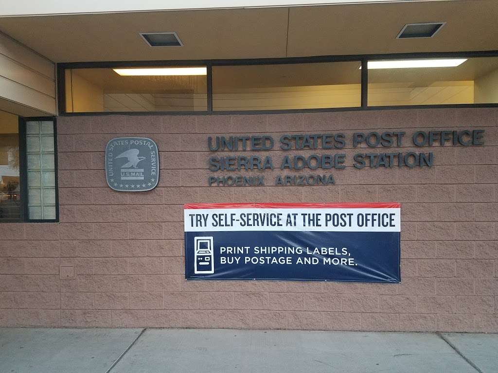 United States Postal Service | 1902 W Union Hills Dr, Phoenix, AZ 85027, USA | Phone: (800) 275-8777