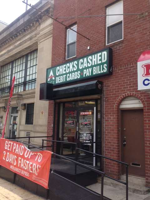 ACE Cash Express - ATM | 2840 W Girard Ave, Philadelphia, PA 19130 | Phone: (215) 236-5406