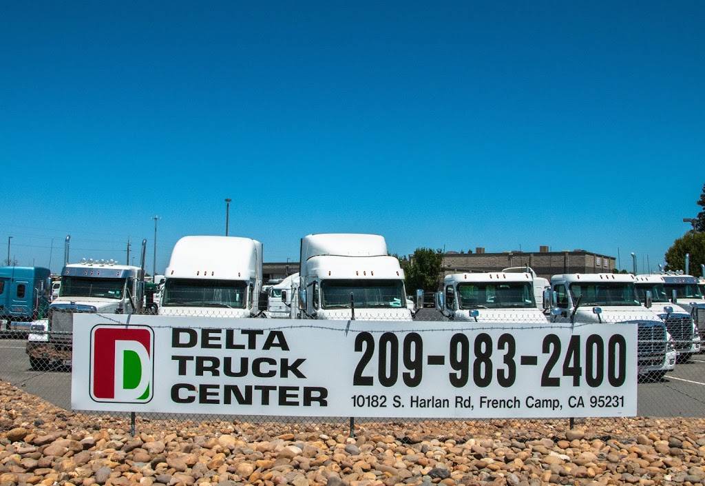 Delta Truck Center | 10182 Harlan Rd, French Camp, CA 95231, USA | Phone: (209) 983-2400