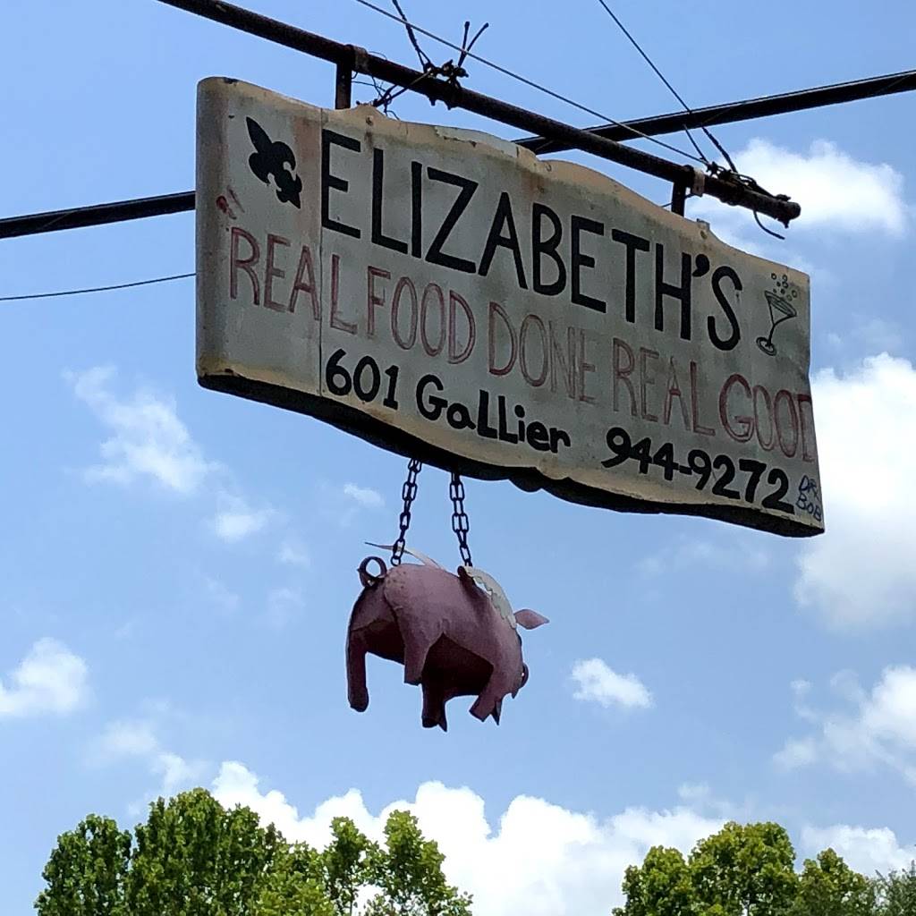 Elizabeths | 601 Gallier St, New Orleans, LA 70117, USA | Phone: (504) 944-9272