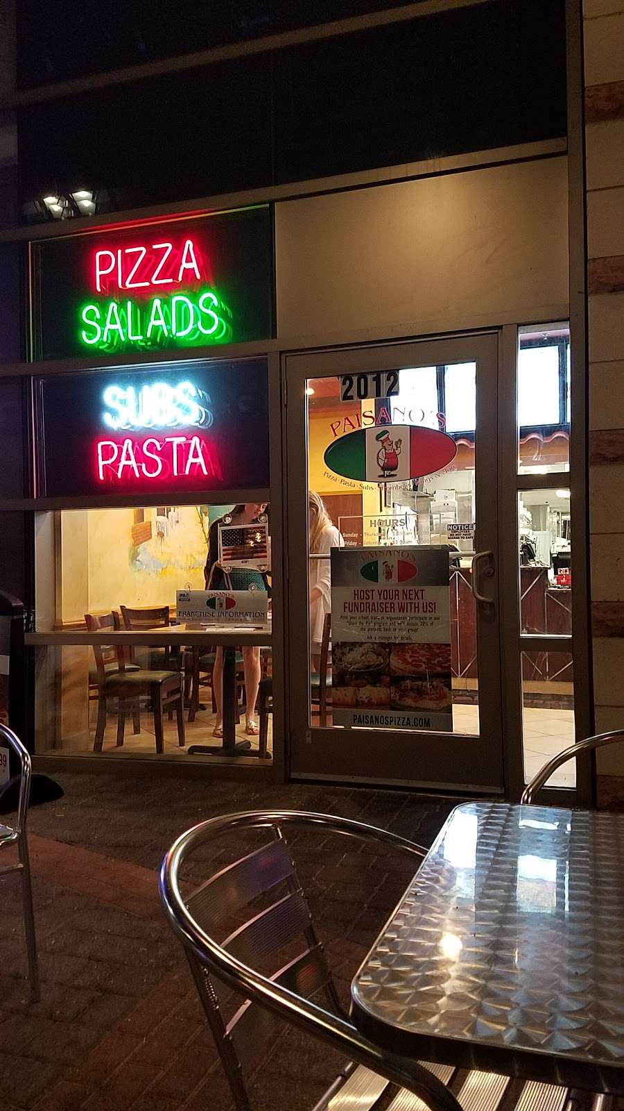 Paisanos Pizza | 2012 Eisenhower Ave, Alexandria, VA 22314 | Phone: (703) 548-6800