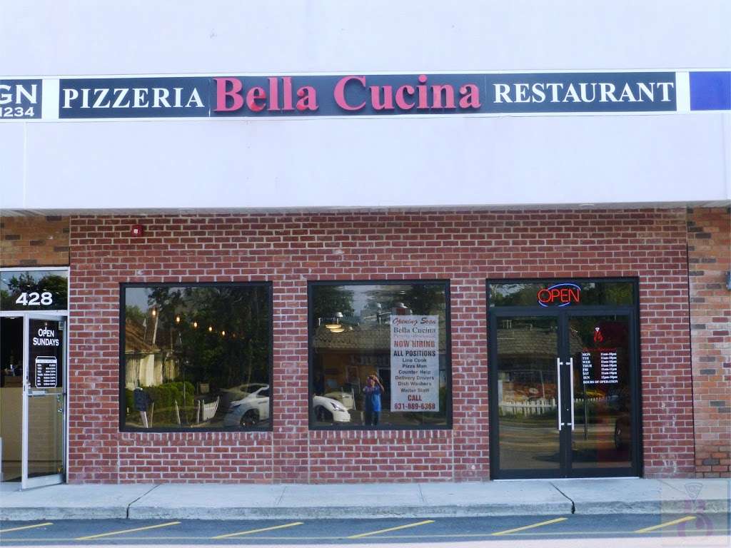 Bella Cucina | 424 Montauk Hwy, West Islip, NY 11795, USA | Phone: (631) 482-9555