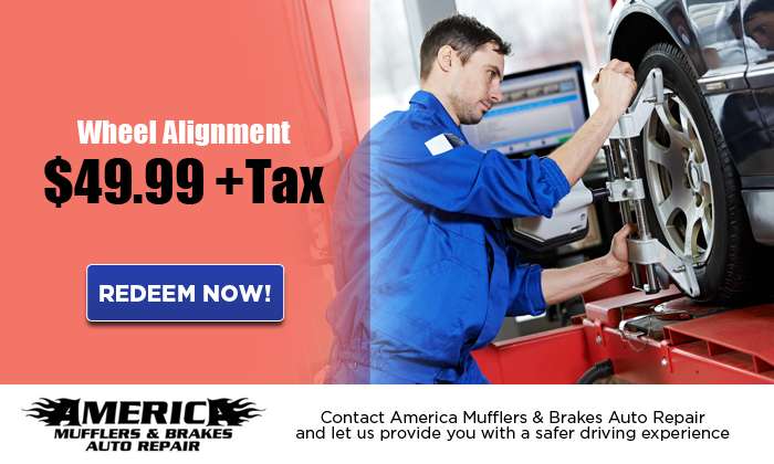 America Mufflers and Brakes Auto Repair | 6420 Ogden Ave, Berwyn, IL 60402, USA | Phone: (708) 749-3030