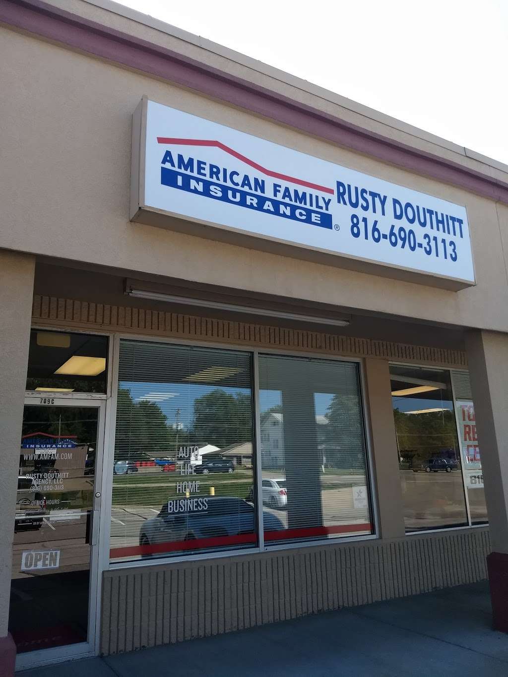 American Family Insurance - Rusty Douthitt Agency LLC | 709 S Broadway Ste C, Oak Grove, MO 64075 | Phone: (816) 690-3113