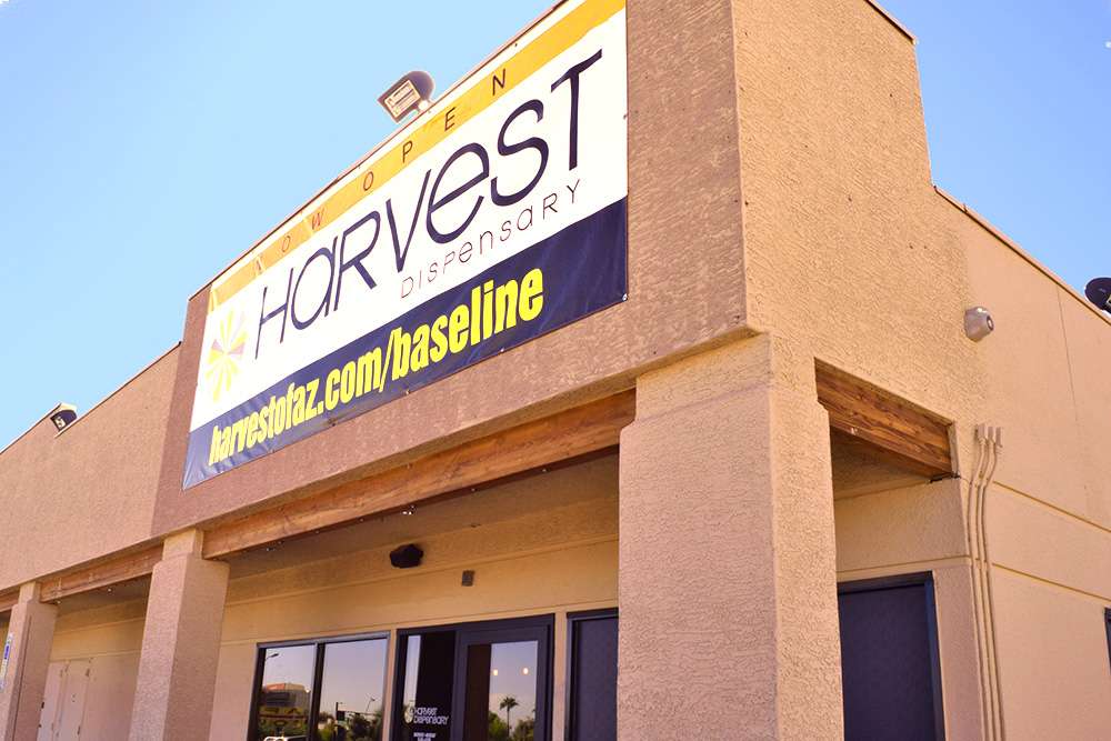 Phoenix Dispensary | Harvest of Baseline | 1821 W Baseline Rd #101, Guadalupe, AZ 85283, USA | Phone: (623) 404-1420