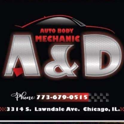 A & D Mechanic & AutoBody inc | 3314 S Lawndale Ave, Chicago, IL 60623, USA | Phone: (773) 679-0515